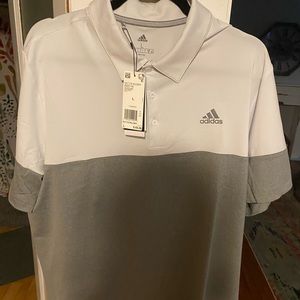 Adidas Golf polo with tags